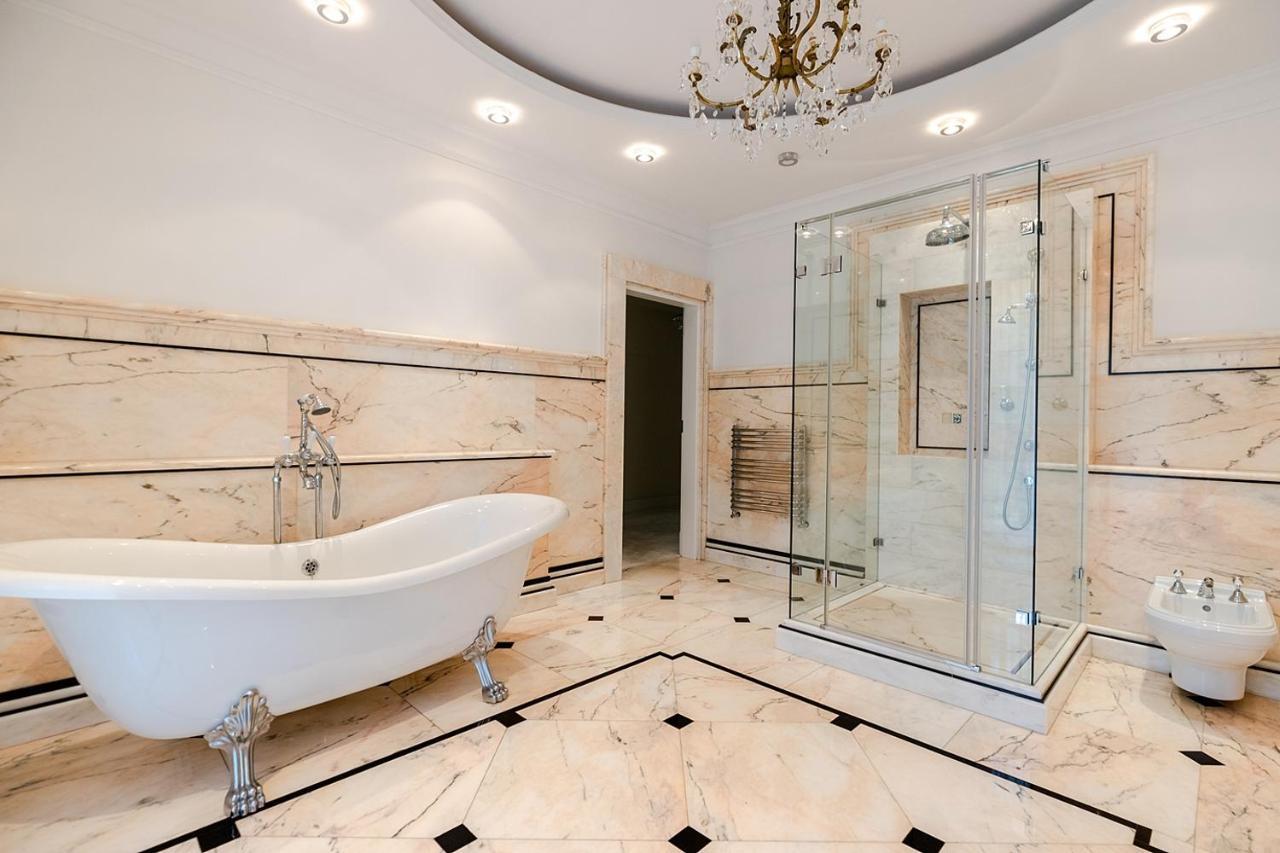 Luxury Villa Indoor Pool Warsaw Magdalenka Экстерьер фото