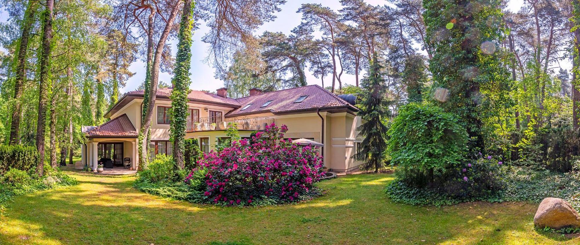 Luxury Villa Indoor Pool Warsaw Magdalenka Экстерьер фото