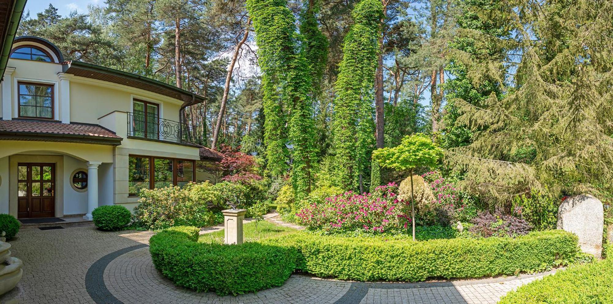 Luxury Villa Indoor Pool Warsaw Magdalenka Экстерьер фото