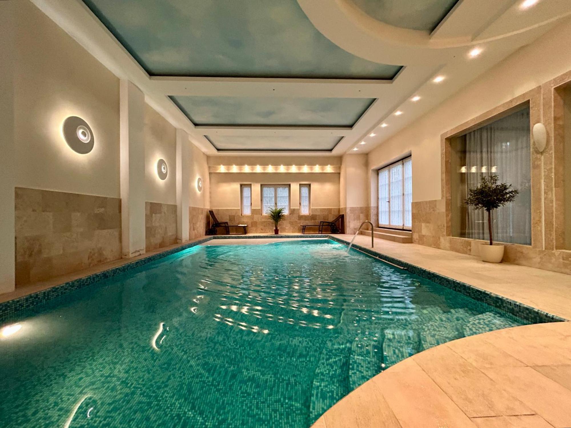 Luxury Villa Indoor Pool Warsaw Magdalenka Экстерьер фото